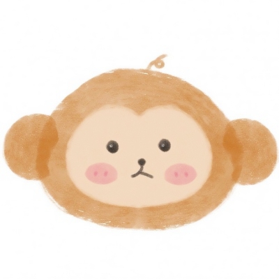 高清超萌的手绘动物图片可爱卡通头像