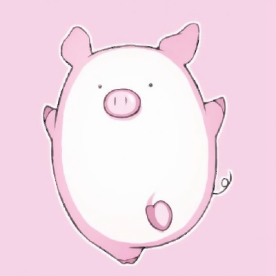 高清卡通的可爱猪图片头像