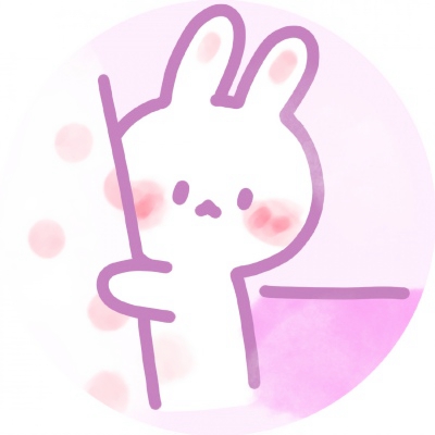 兔子头像超萌卡通