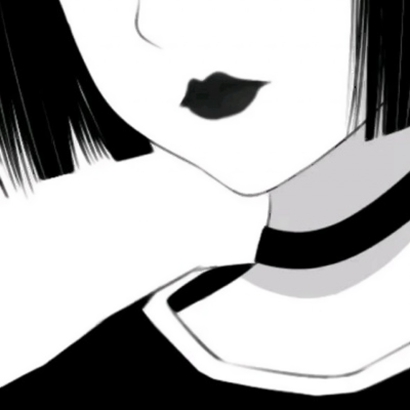 女生动漫嘴部头像图片大全