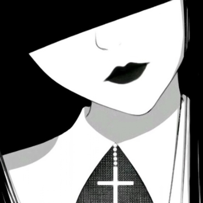 女生动漫嘴部头像图片大全