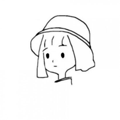 快手简笔画头像
