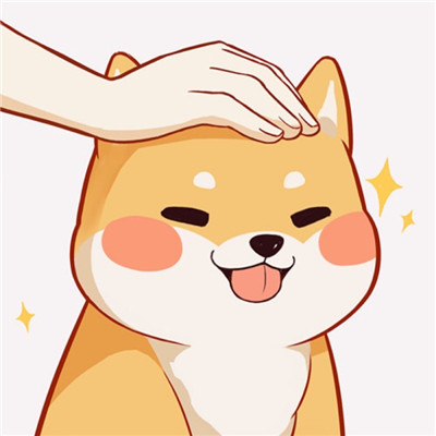 柴犬头像卡通