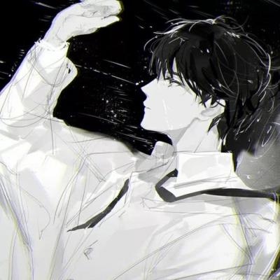二次元高冷动漫男头,动漫头像图片