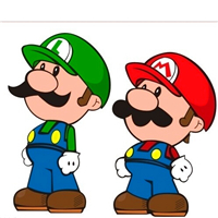 超级玛丽图片可爱头像