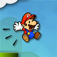 超级玛丽图片可爱头像