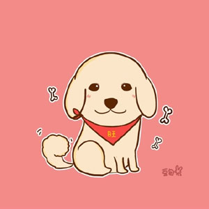 狗狗头像卡通