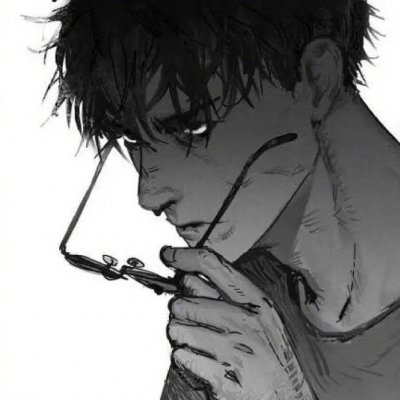 酷酷的动漫男生头像