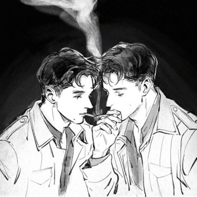 酷酷的动漫男生头像