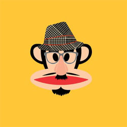 猴头可爱图片头像,卡通头像图片