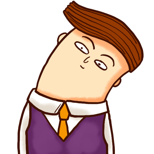 歪脖子情侣头像一左一右,卡通头像图片