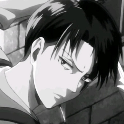 动漫高冷黑白男生头像