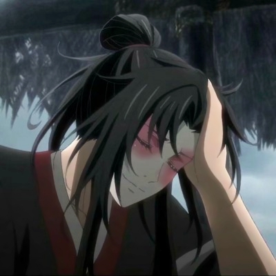 魔道祖师男生头像可爱