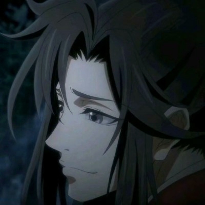 魔道祖师男生头像可爱