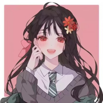 微信闺蜜头像漫画 动漫头像图片