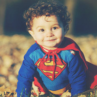 小孩超人头像图片大全