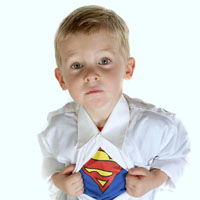 小孩超人头像图片大全