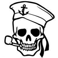 骷髅头素描图片头像大全