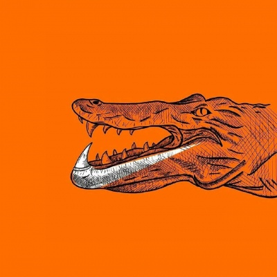 高清有个性的创意耐克标志图片头像