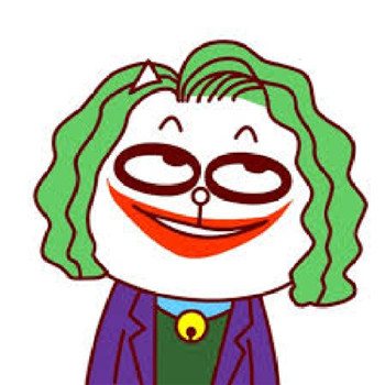 蝙蝠侠小丑微信头像图片