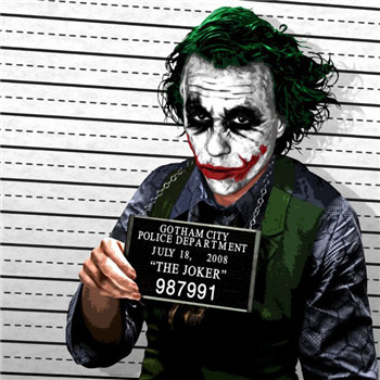 蝙蝠侠小丑头像霸气图片