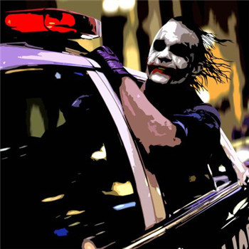 蝙蝠侠小丑微信头像图片