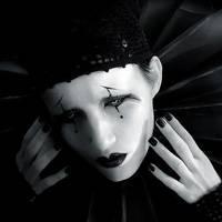 恐怖诡异小丑图片头像