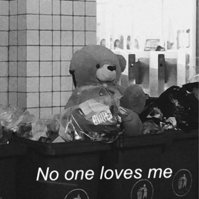 伤感公仔熊头像图片