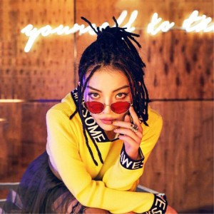 嘻哈脏辫头像图片大全