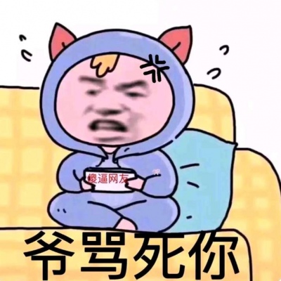 网红表情包头像