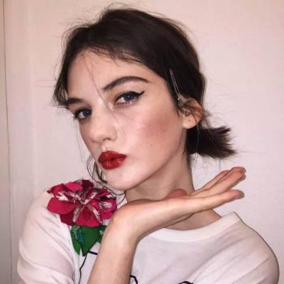 欧美高冷女生头像