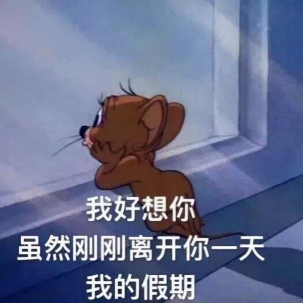 貓和老鼠帶字搞笑圖片頭像