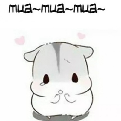 小仓鼠表情包头像带字图片