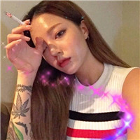 纹身女生头像霸气