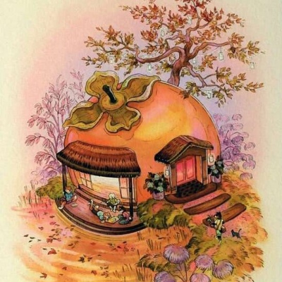 高清童话般温馨的唯美小屋图片头像,微信头像图片