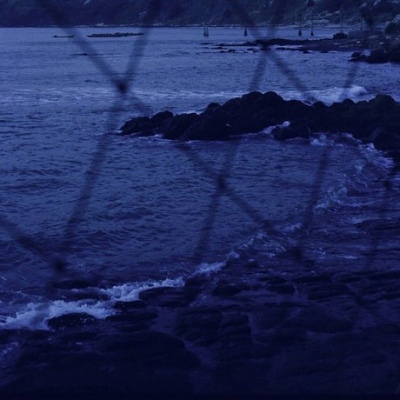 高清夜晚的黑色静物风景头像图片