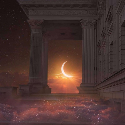 唯美夜空风景头像