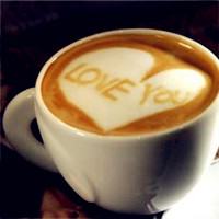 爱心咖啡图片头像,微信头像图片