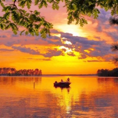 落日黄昏唯美图片头像,微信头像图片