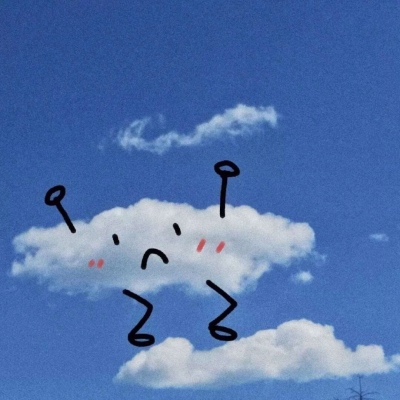 云朵头像唯美