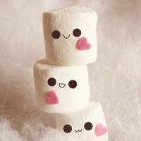 棉花糖可爱高清头像图片