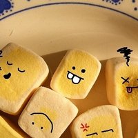 棉花糖可爱高清头像图片