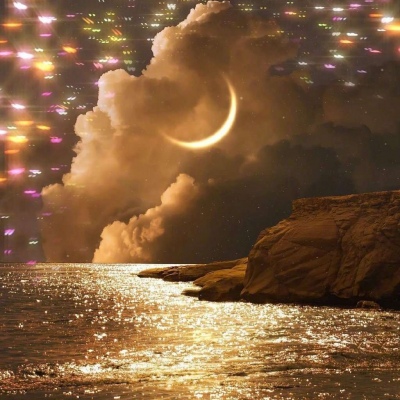 高清超仙风景头像图片大全