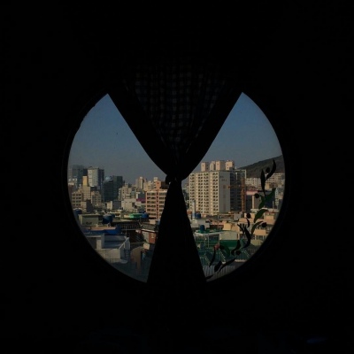 高清好看的黑色风景背景图片头像