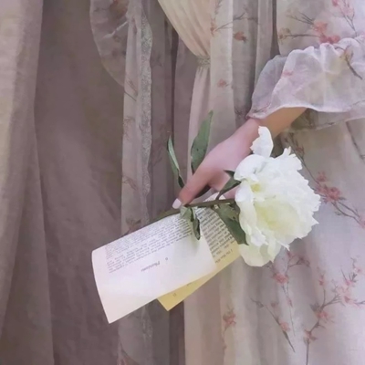 唯美静物花头像图片