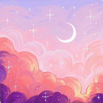 高清唯美意境动漫风景图片头像