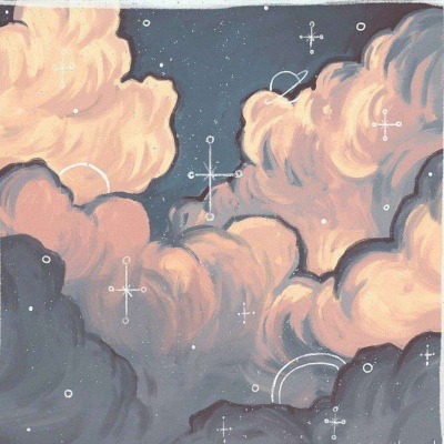 高清唯美意境动漫风景图片头像,风景头像图片