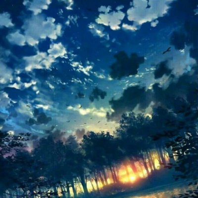 精选的好看风景图片头像唯美