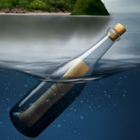 漂流瓶头像图片大全,微信头像图片