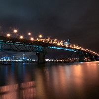 qq头像城市夜景